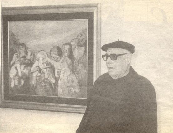 ‘Crónicas de San Borondón’ explora las claves ocultas del arte de Jesús Arencibia