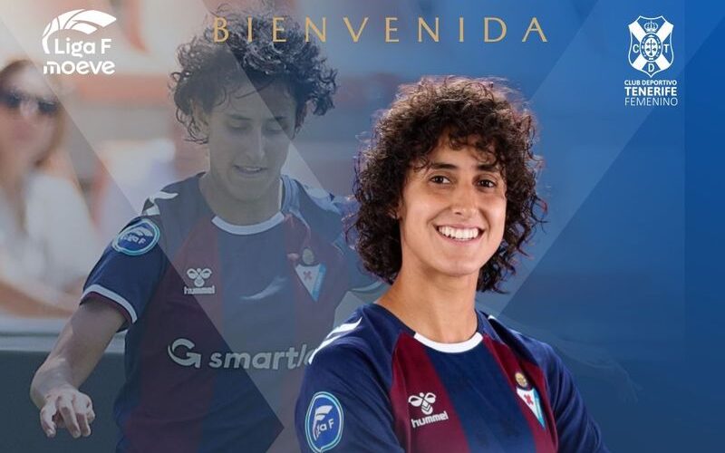 La central Elba Vergés ficha por el Costa Adeje Tenerife y comienza con un trabajo exigente y ganas de competir