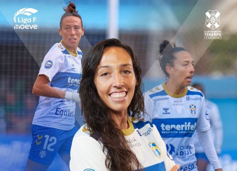 Sandra Castelló renueva con el Costa Adeje Tenerife