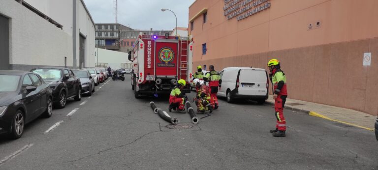 La Policía Local denuncia a la empresa que originó el vertido de amoníaco en El Sebadal