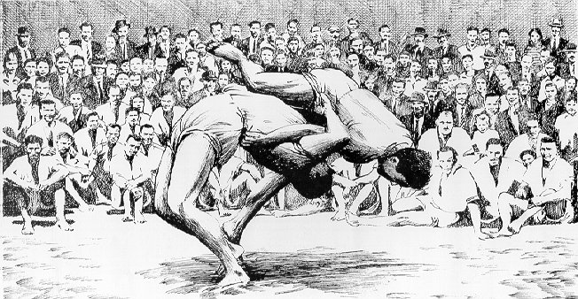 Televisión Canaria emite la Luchada Lustral en homenaje a Elías Martín