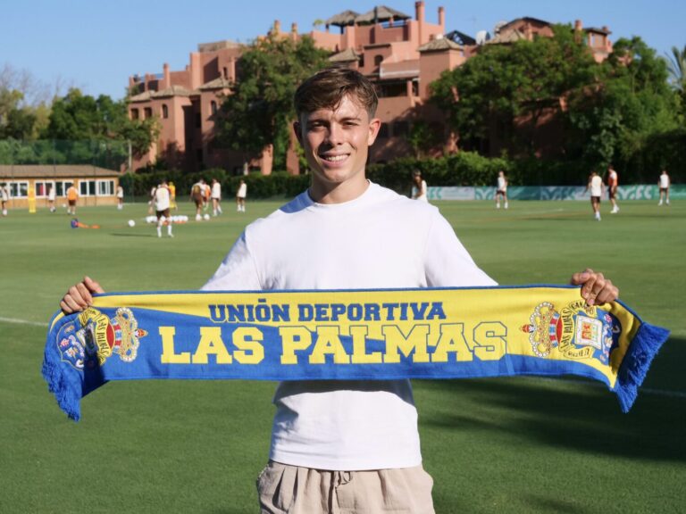 Lorenzo Amatucci se incorpora a la UD Las Palmas cedido por la Fiorentina
