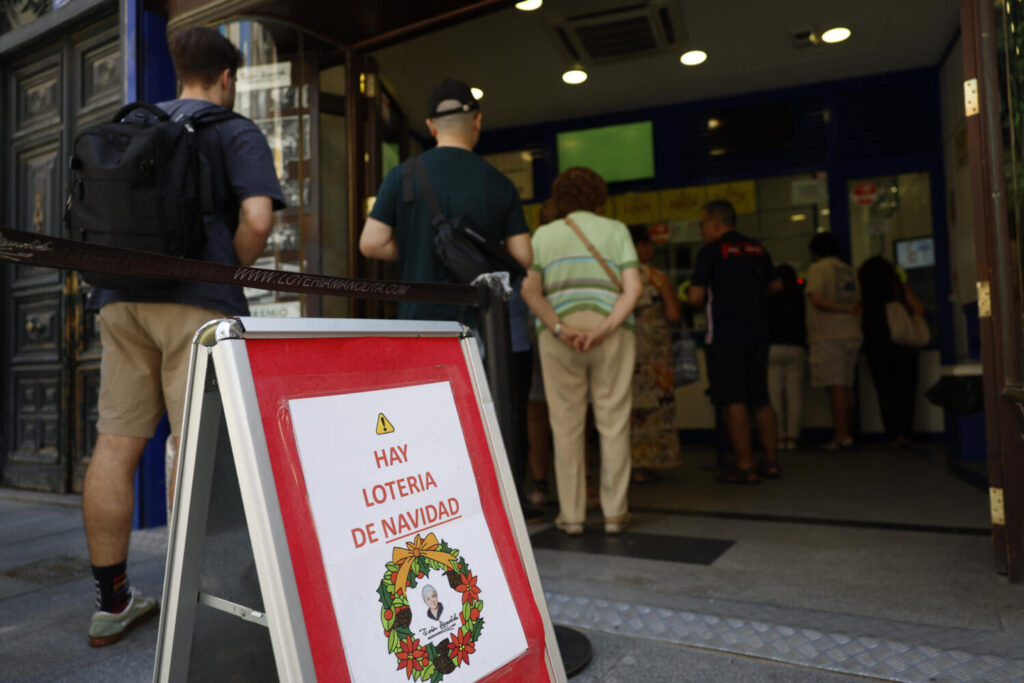 Comienza la venta de Lotería de Navidad 2025