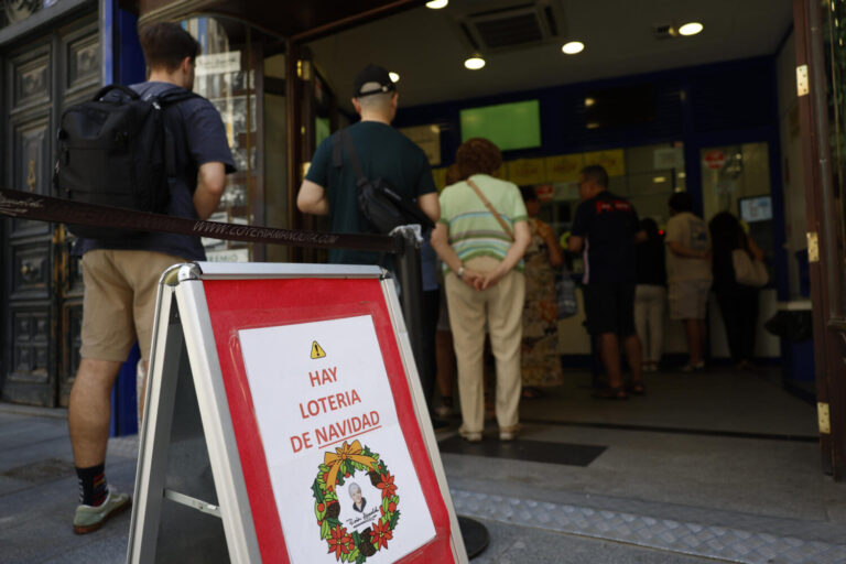 Comienza la venta de Lotería de Navidad 2025