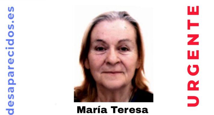 Buscan a María Teresa, desaparecida en Las Palmas de Gran Canaria