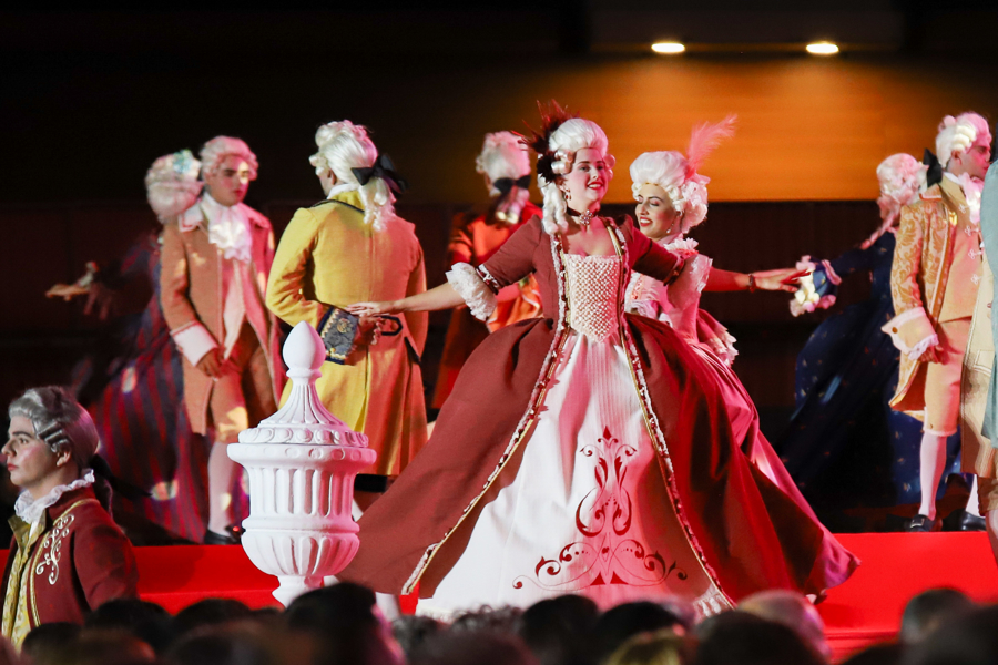 Un momento del Festival en Santa Cruz de La Palma / EFE / LUIS G MORERA.