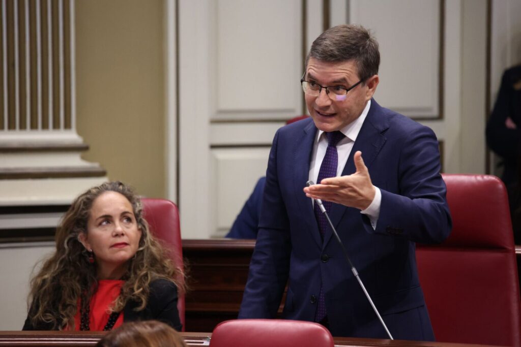 La consejera Asián señala que el gravamen al combustible es una medida voluntaria para los cabildos