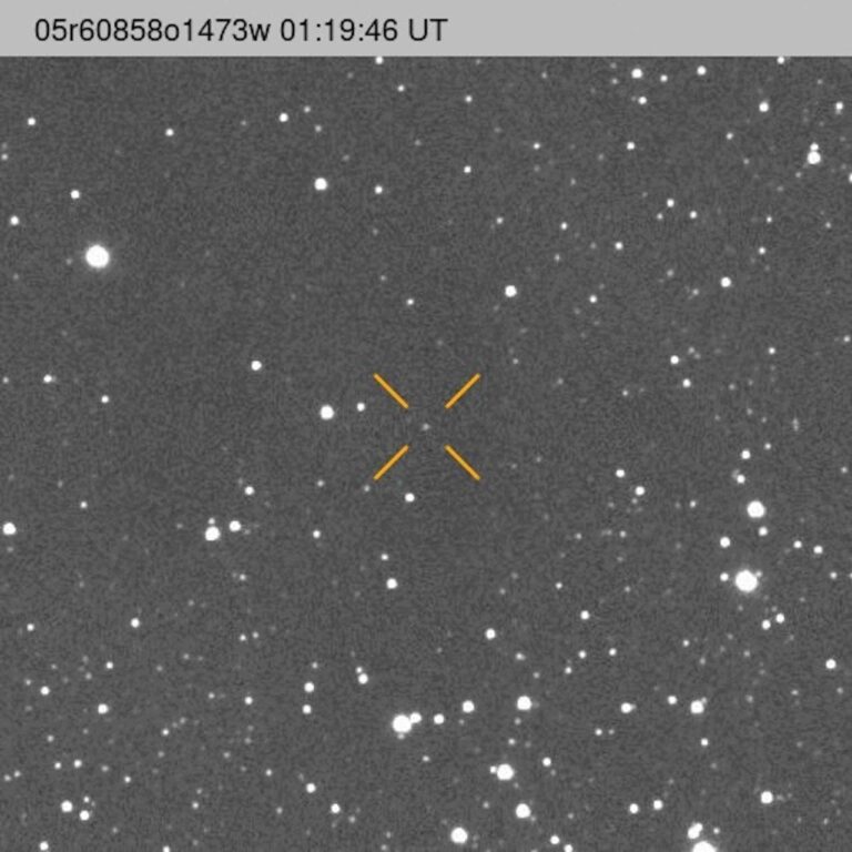 Detectan un nuevo visitante interestelar desde Canarias