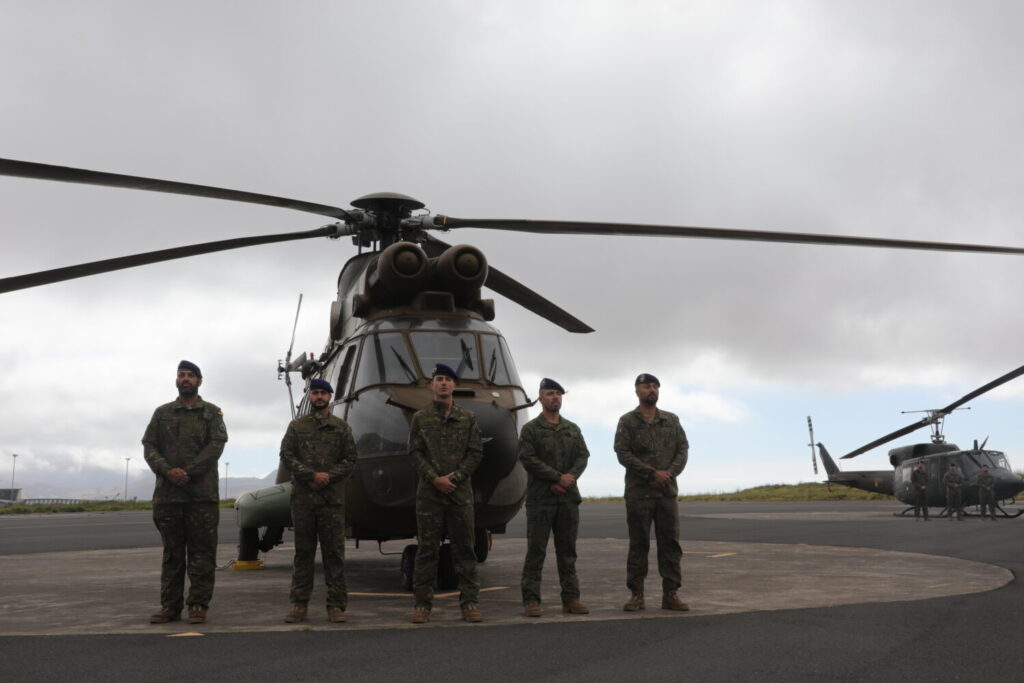 La Operación ‘Centinela Canario’ vigila los montes de Tenerife