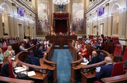 DIRECTO | Pleno del Parlamento de Canarias