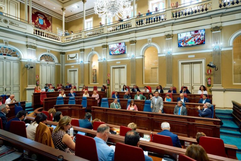 El Parlamento de Canarias acuerda prorrogar la moratoria para conceder licencias para VTC