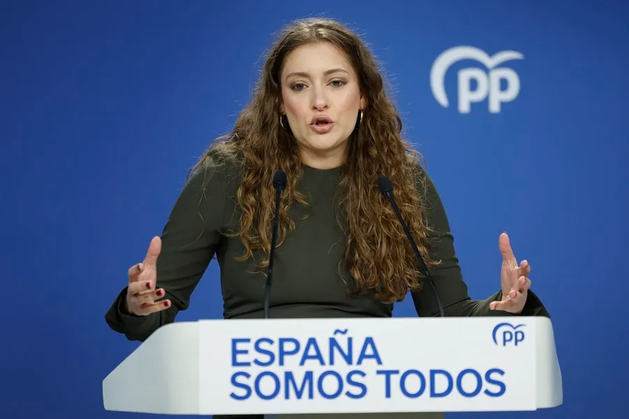 Ester Muñoz será la nueva portavoz del PP en el Congreso. Imagen EFE (archivo)