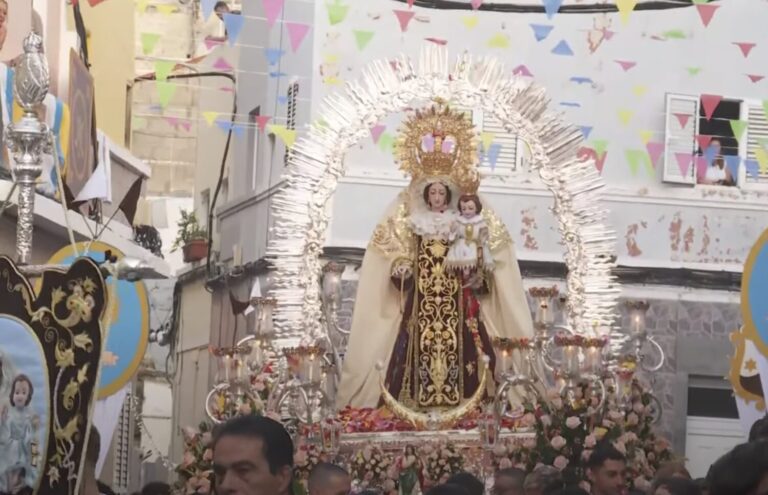 La Isleta celebra la Procesión de La Aurora de la Virgen del Carmen