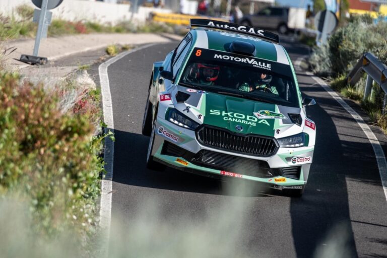 Toda la adrenalina del Rally Ciudad de La Laguna, este domingo en Televisión Canaria