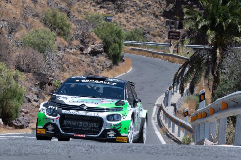 El Congreso convalida el interés público del Rally Islas Canarias