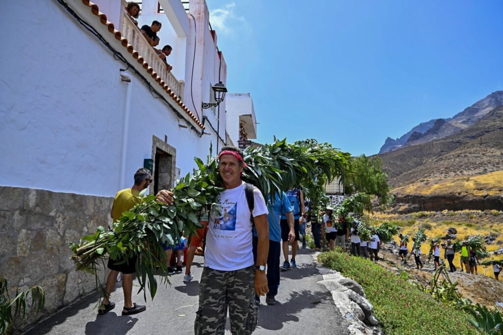 Fiesta de la Rama de Agaete 2025