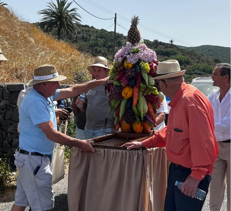 El Ramo de Arure exalta la tradición agrícola