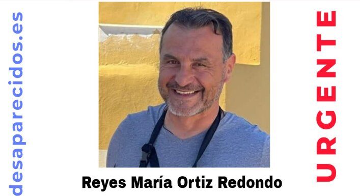 Reyes María Ortiz Redondo, desaparecido en Arona