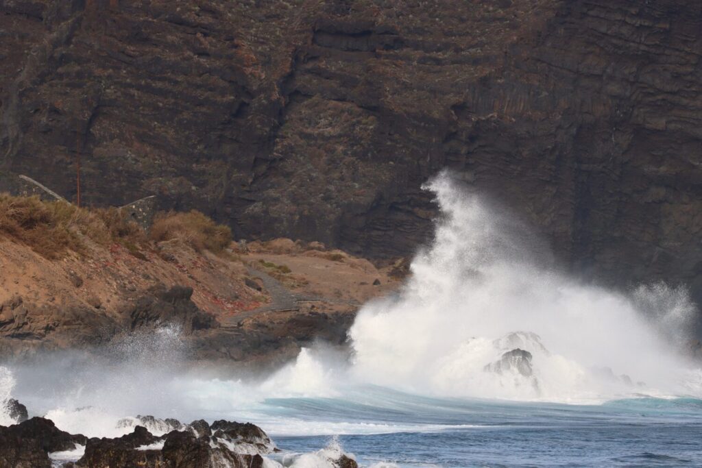 Canarias se mantiene en aviso amarillo por fuertes rachas de viento