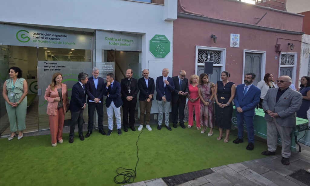 Tenerife acoge una nueva sede de la Asociación Española Contra el Cáncer