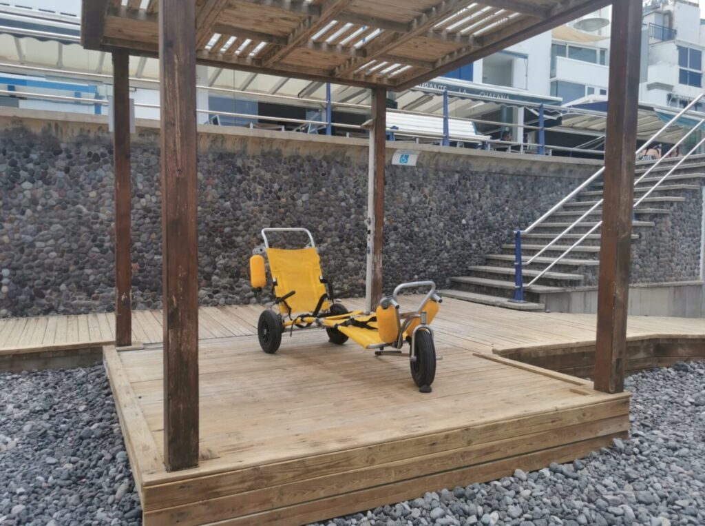 Agaete activa el servicio de socorrismo en playas y piscinas