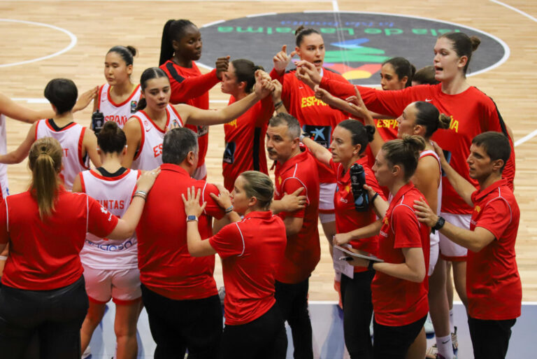 89-44. Triunfo de España ante República Checa en el EuroBasket U18 Femenino