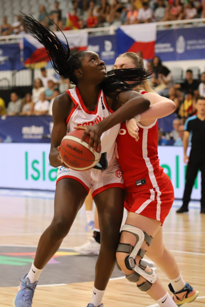 89-44. Triunfo de España ante República Checa en el EuroBasket U18 Femenino