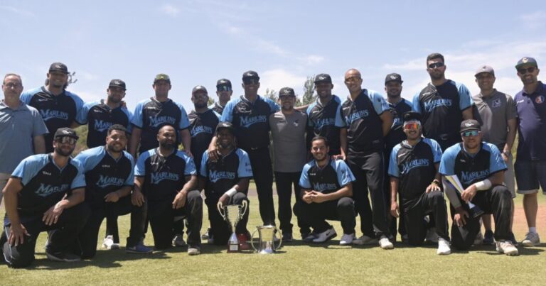 El Tenerife Marlins Puerto Cruz conquista la Copa del Rey de béisbol y cierra una temporada histórica
