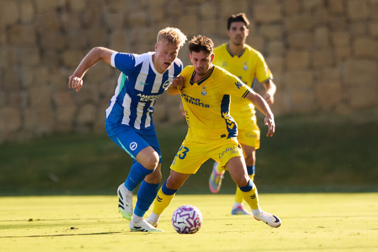 0 – 2 UD Las Palmas vs Brighton | El equipo amarillo sigue sin ver puerta en pretemporada