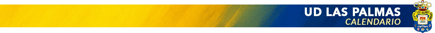 Calendario completo de la UD Las Palmas 2025/26: partidos, fechas y rivales en LaLiga Hypermotion. Consulta toda la temporada, jornada a jornada.