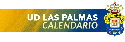 Calendario completo de la UD Las Palmas 2025/26: partidos, fechas y rivales en LaLiga Hypermotion. Consulta toda la temporada, jornada a jornada.