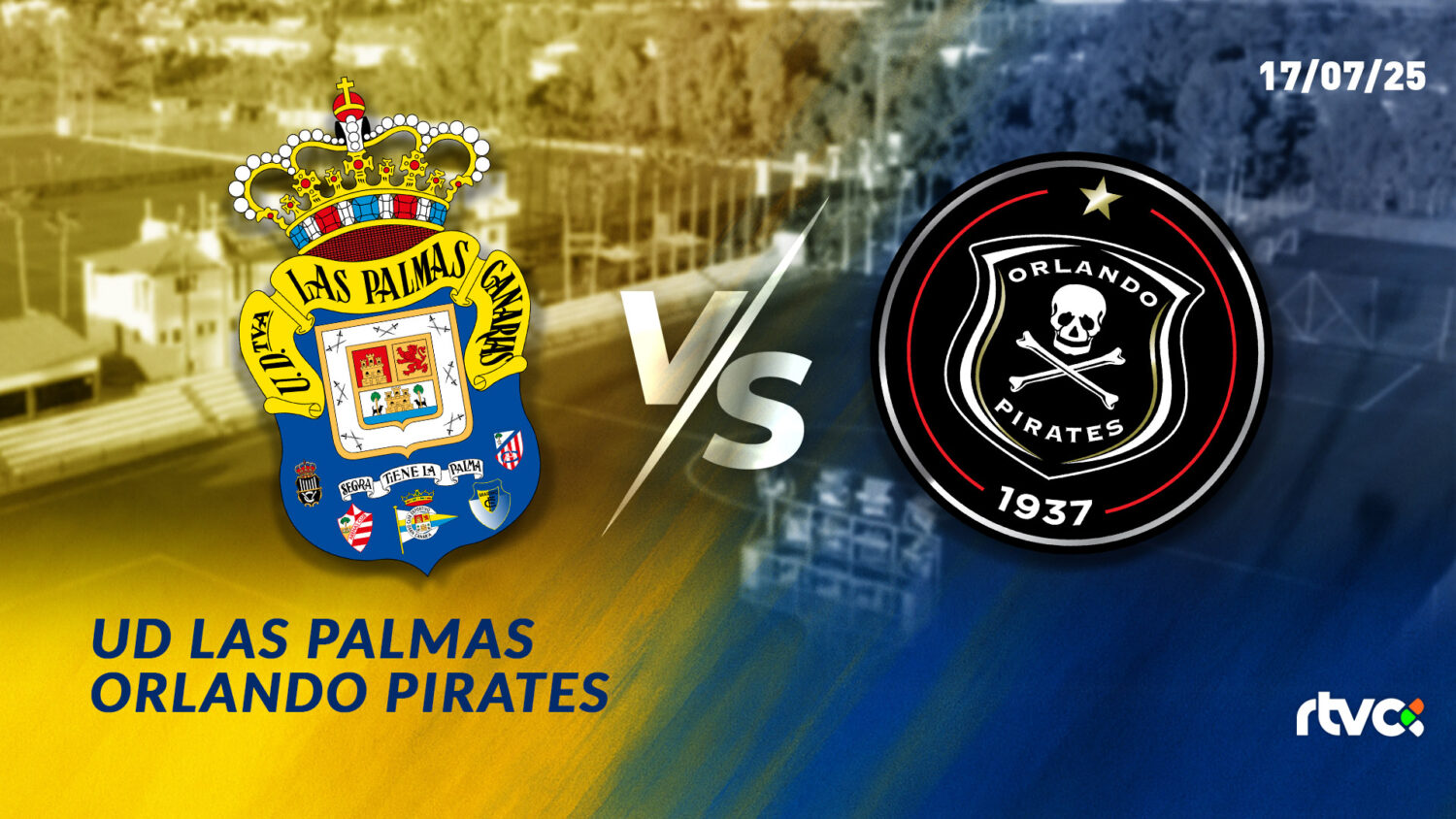 UD Las Palmas - Orlando Pirates | Primer partido de pretemporada de la UD Las Palmas