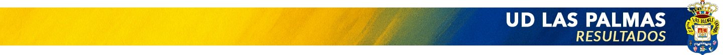 Resultados de la UD Las Palmas en la temporada 2025-26 en LaLiga Hypermotion. Datos actualizados jornada a jornada con fechas, rivales y marcadores