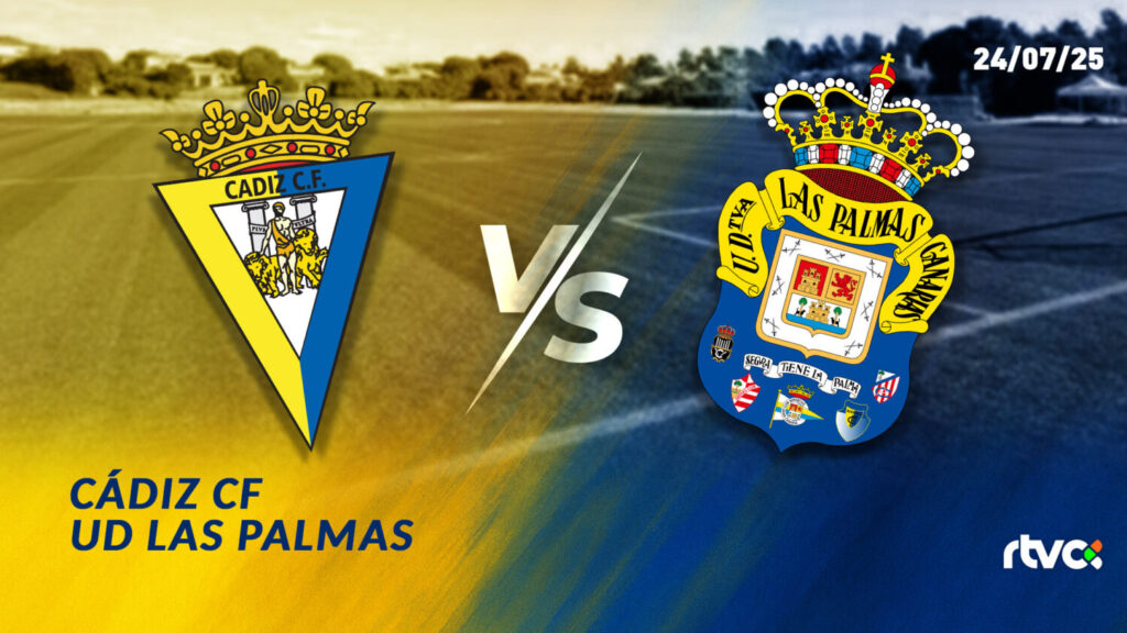 UD Las Palmas - Cádiz CF pretemporada 24 julio 2025