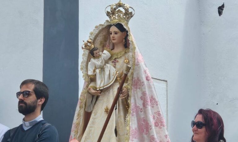 La Virgen de los Reyes hará su primera visita al pueblo de El Mocanal