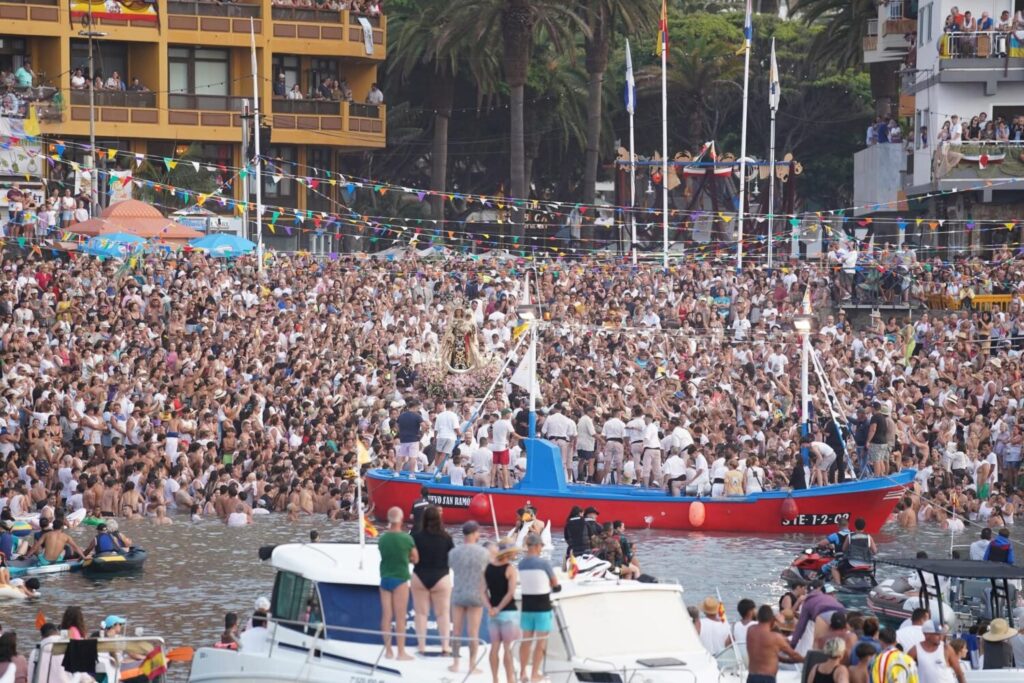 Procesión Virgen del Carmen Puerto de la Cruz 2025