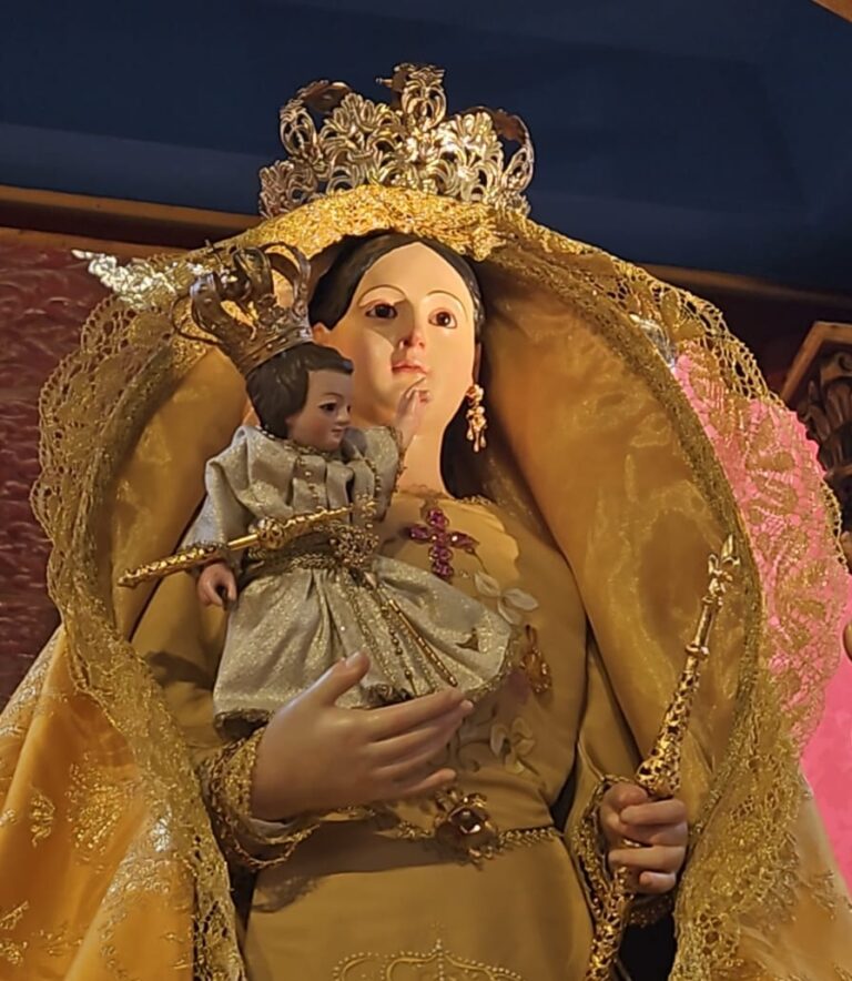 Gran fiesta en Tesine en honor a la Virgen de los Reyes