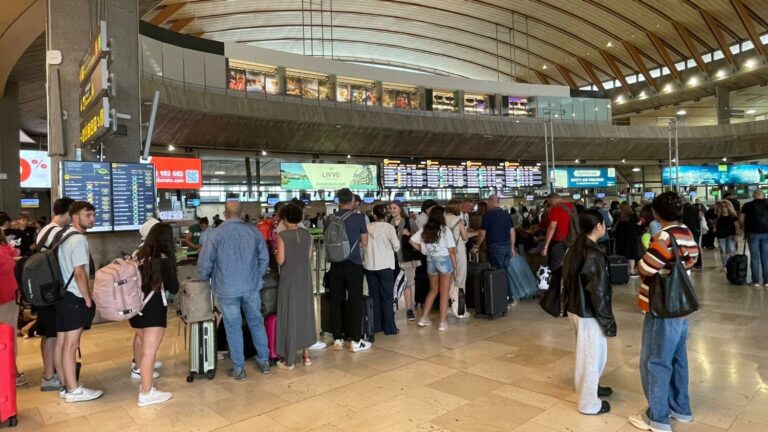 35 vuelos desviados en el aeropuerto de Tenerife Norte
