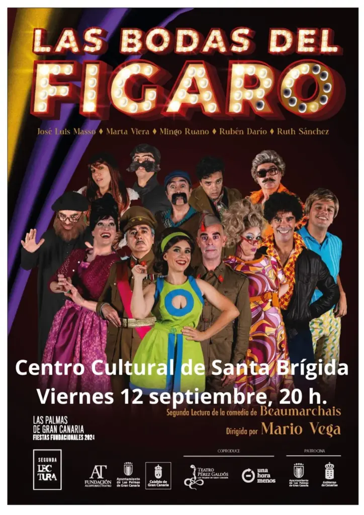 Cartel de las Bodas de Fígaro