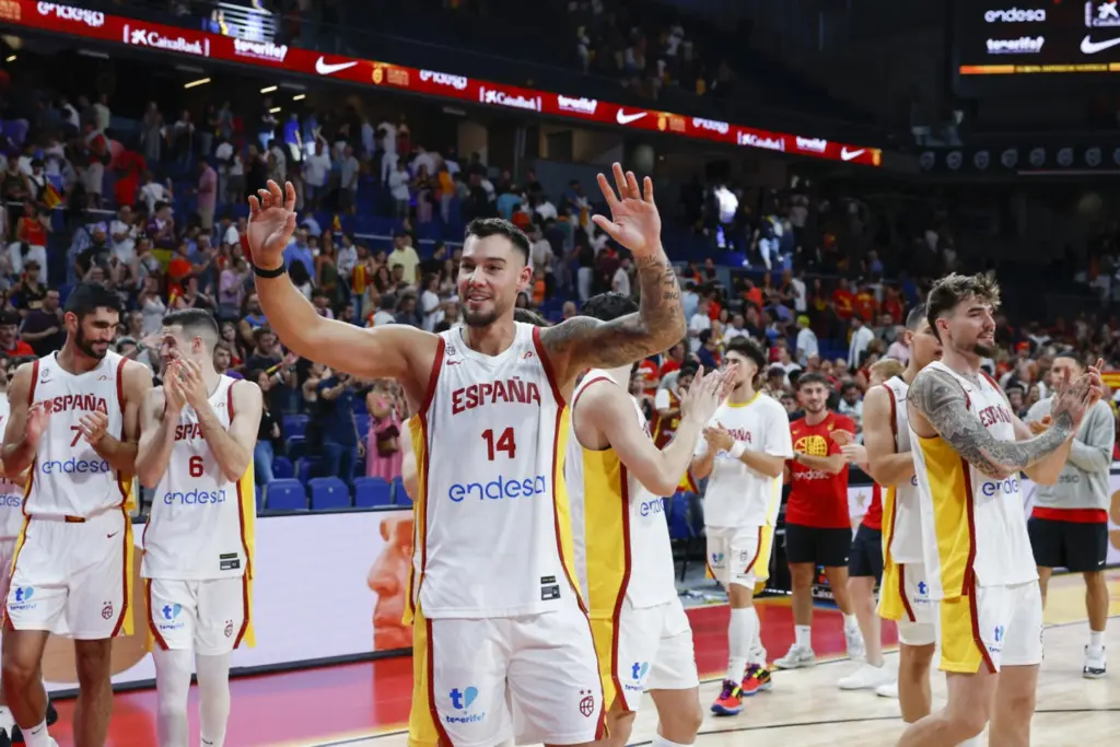 105-106. España cae contra Alemania en la prórroga 