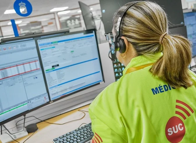 Centro operativo del 1-1-2 Canarias. Imagen 1-1-2 Canarias