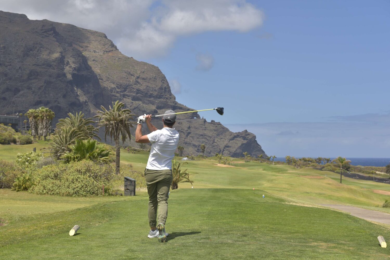 Buenavista Golf, en Tenerife. 