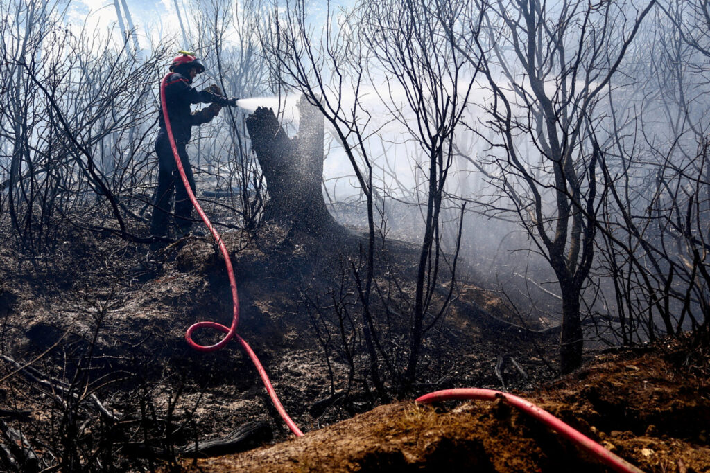 El incendio de Francia, uno de los mayores de su historia, ya ha quemado 16.000 hectáreas