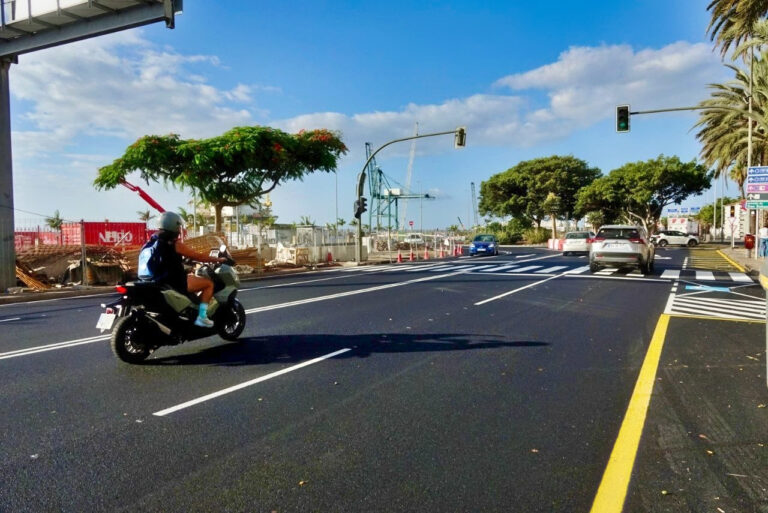Cierre de calles en Santa Cruz de Tenerife por el rodaje de una película