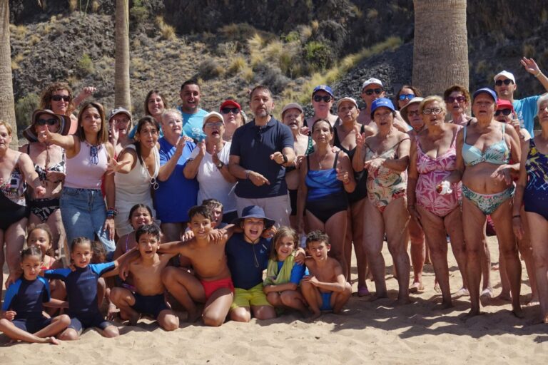 Las Teresitas acoge actividades de verano para mayores