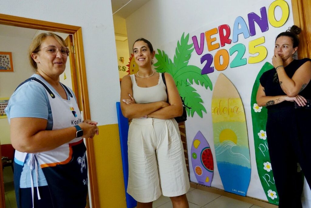 Santa Cruz de Tenerife publicó los admitidos en las Escuelas Infantiles Municipales