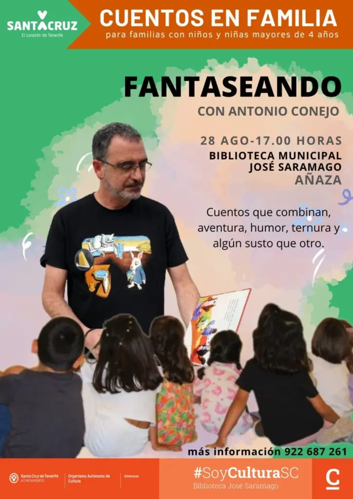 Programación para los más pequeños en Santa Cruz de Tenerife