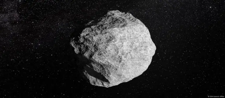 Un asteroide de grandes dimensiones podría colisionar con la Luna