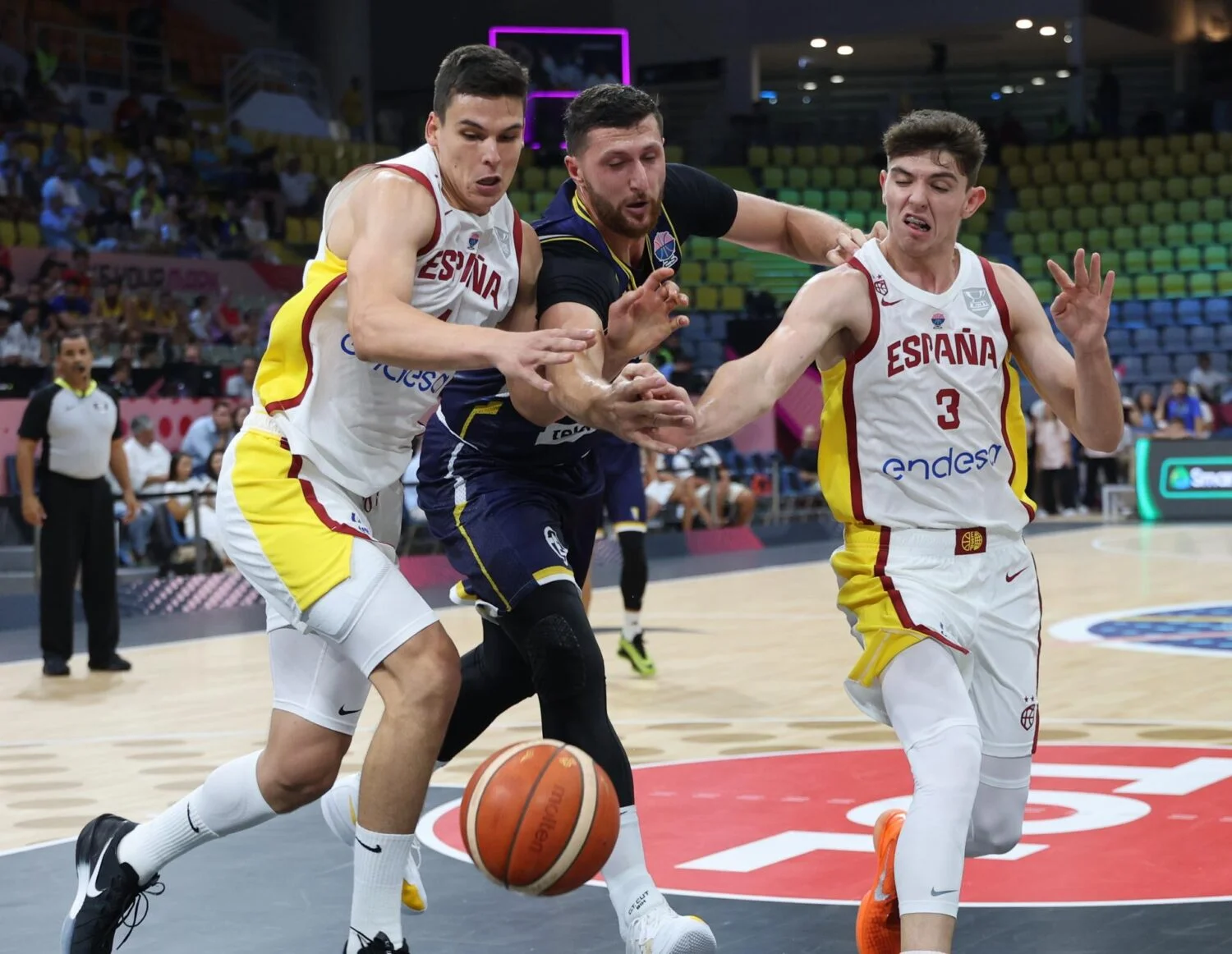 Resumen Del España - Bosnia, Fe De Clificación Para La Eurocopa N
