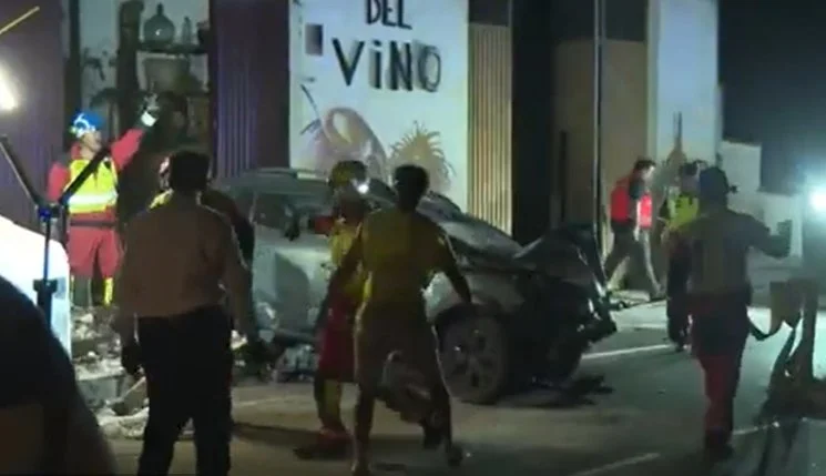 Dos fallecidos tras ser atropellados por un vehículo que se salió de la vía en La Gomera